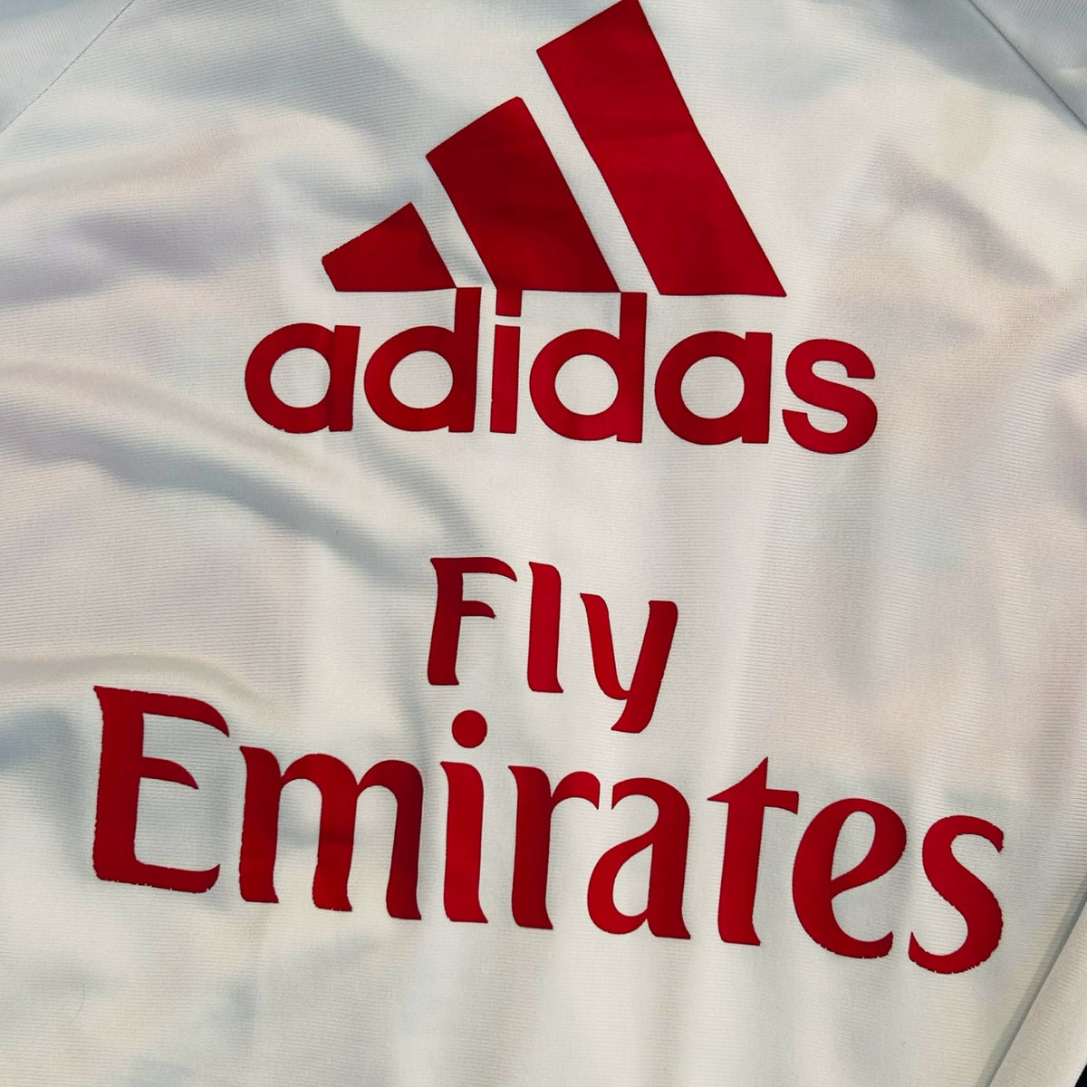 AC Milan 2011/12 Adidas Track Jacket (Small) - KITLAUNCH