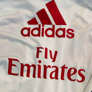 AC Milan 2011/12 Adidas Track Jacket (Small) - KITLAUNCH
