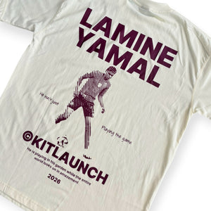 KITLAUNCH LAMINE ICON TEE (Multiple Sizes)