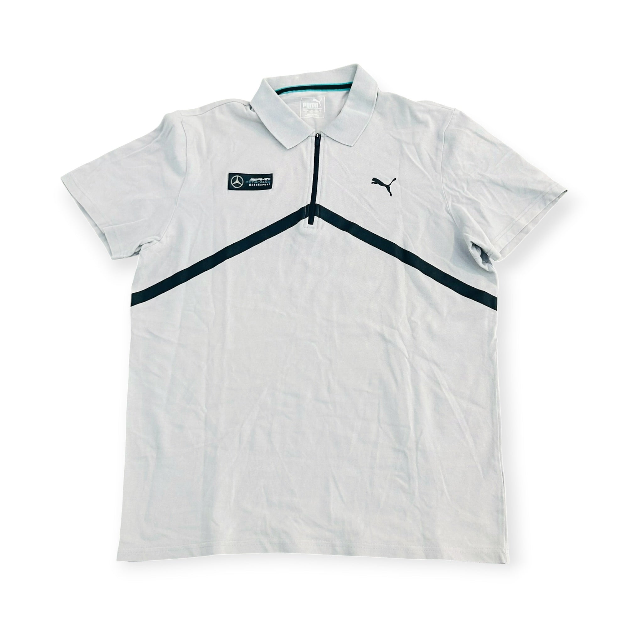 Mercedes Benz Puma Polo Shirt (Large)