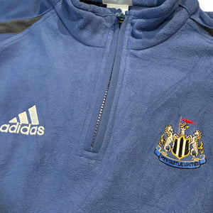 Newcastle United 2001/02 Adidas Fleece (Small) - KITLAUNCH