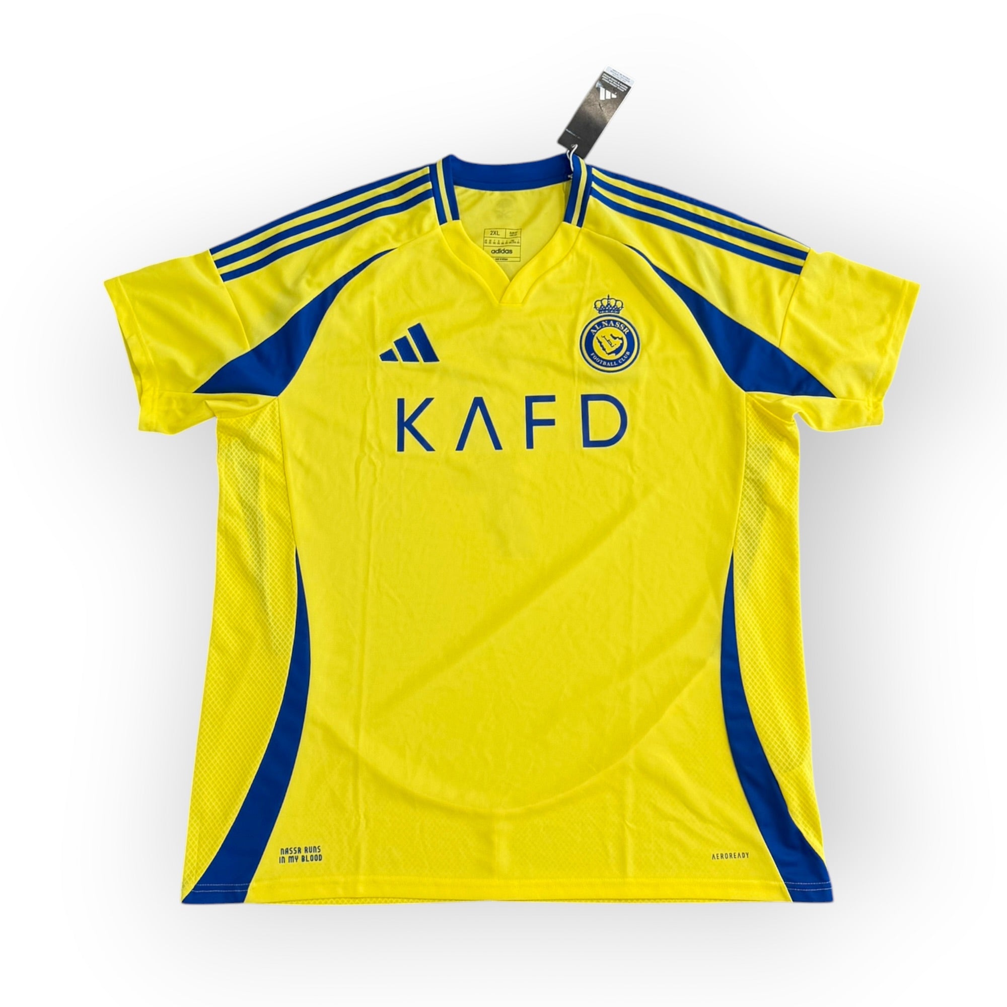 Al Nassr 2022/23 Home - Ronaldo 7 (2XL)