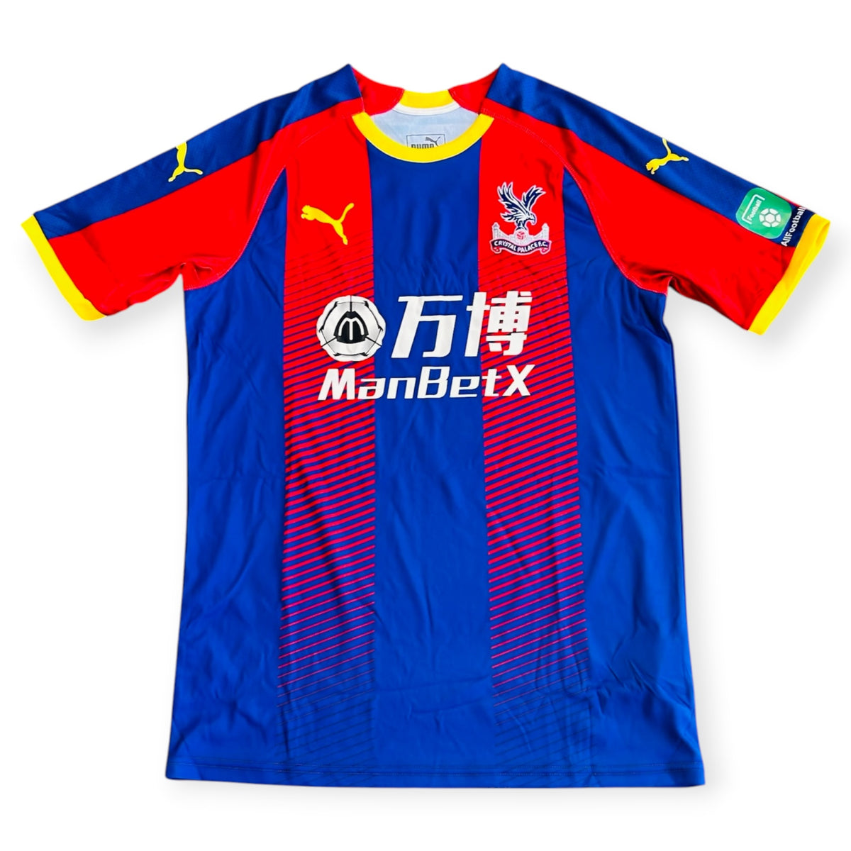 Crystal Palace 2018/19 Home - Zaha 11 *New* (Medium)