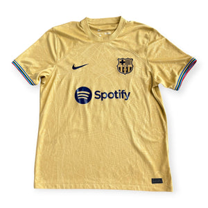 FC Barcelona 2022/23 Away - Aubameyang 25 (Large)