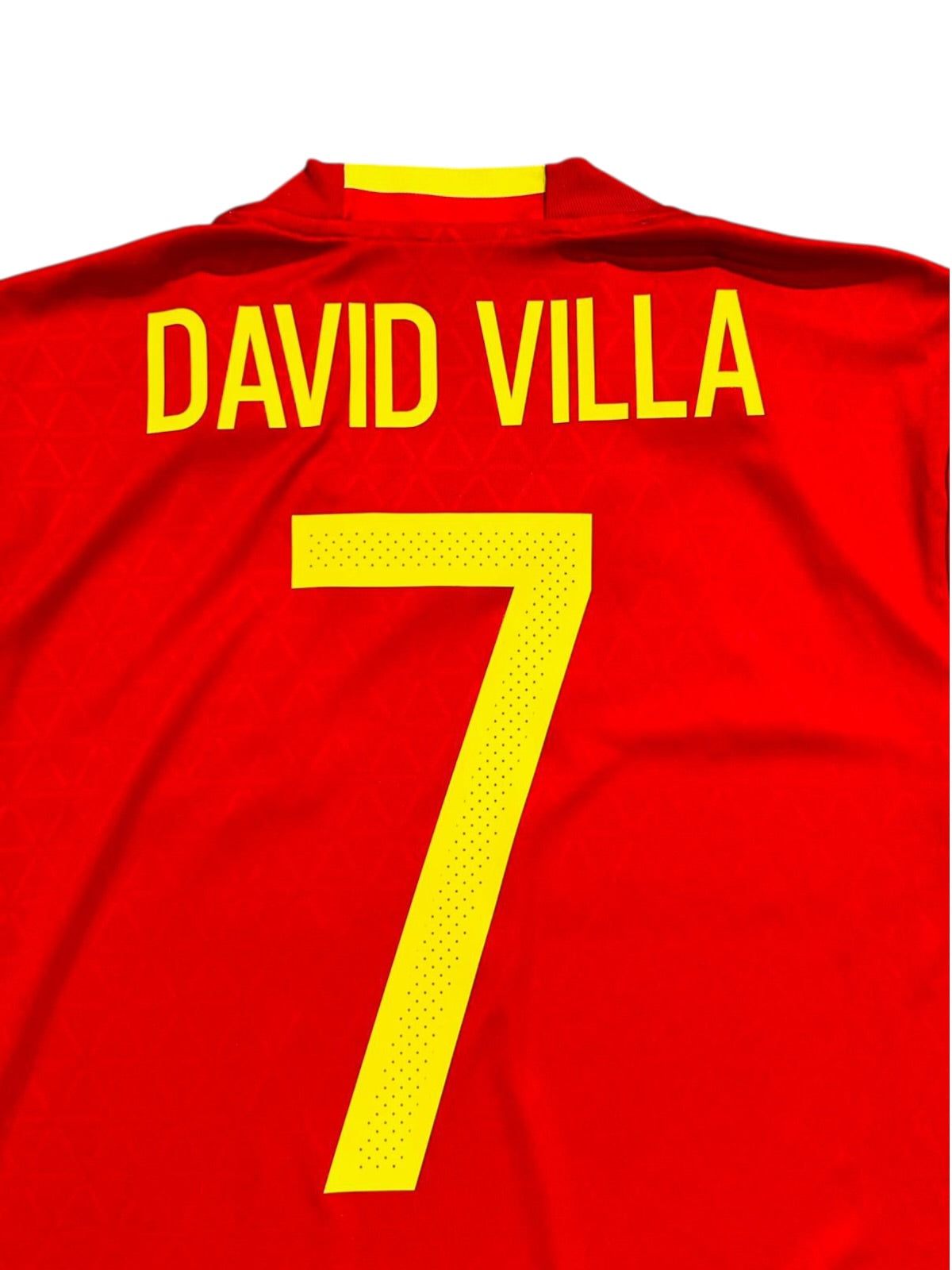 Spain 2016 Home - David Villa 7 (Large)