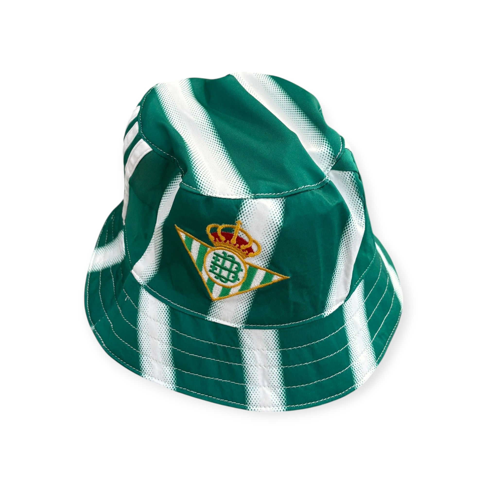 Real Betis 2015/16 Home Bucket Hat Upcycled