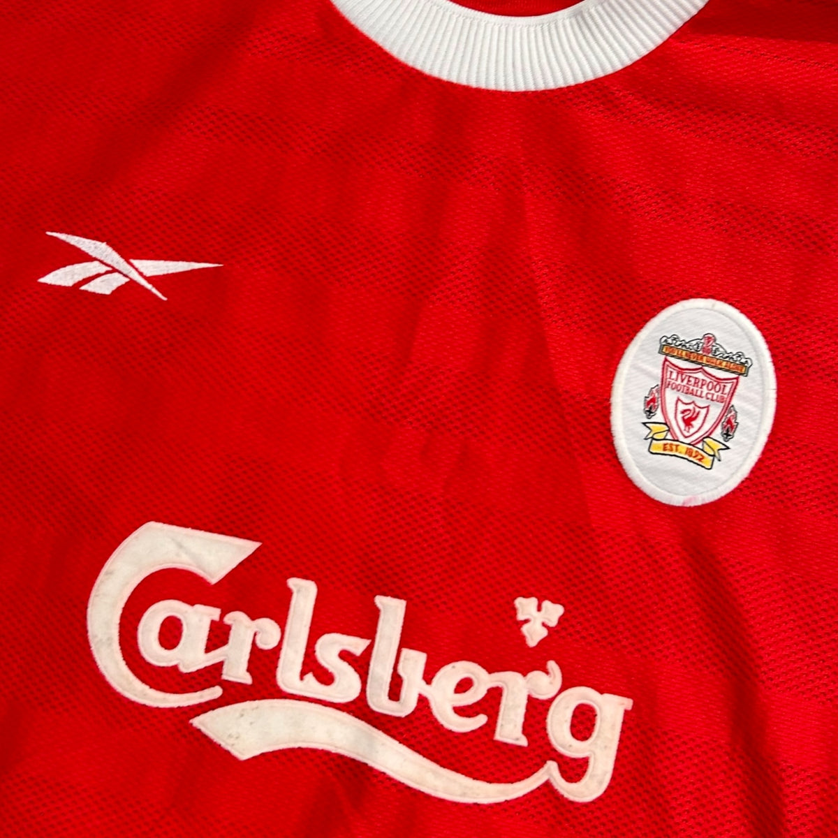 Liverpool FC 1998/99 Home - Owen 10 (Large) - KITLAUNCH