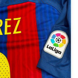 FC Barcelona 2016/17 Home - Suarez 9 (Large)