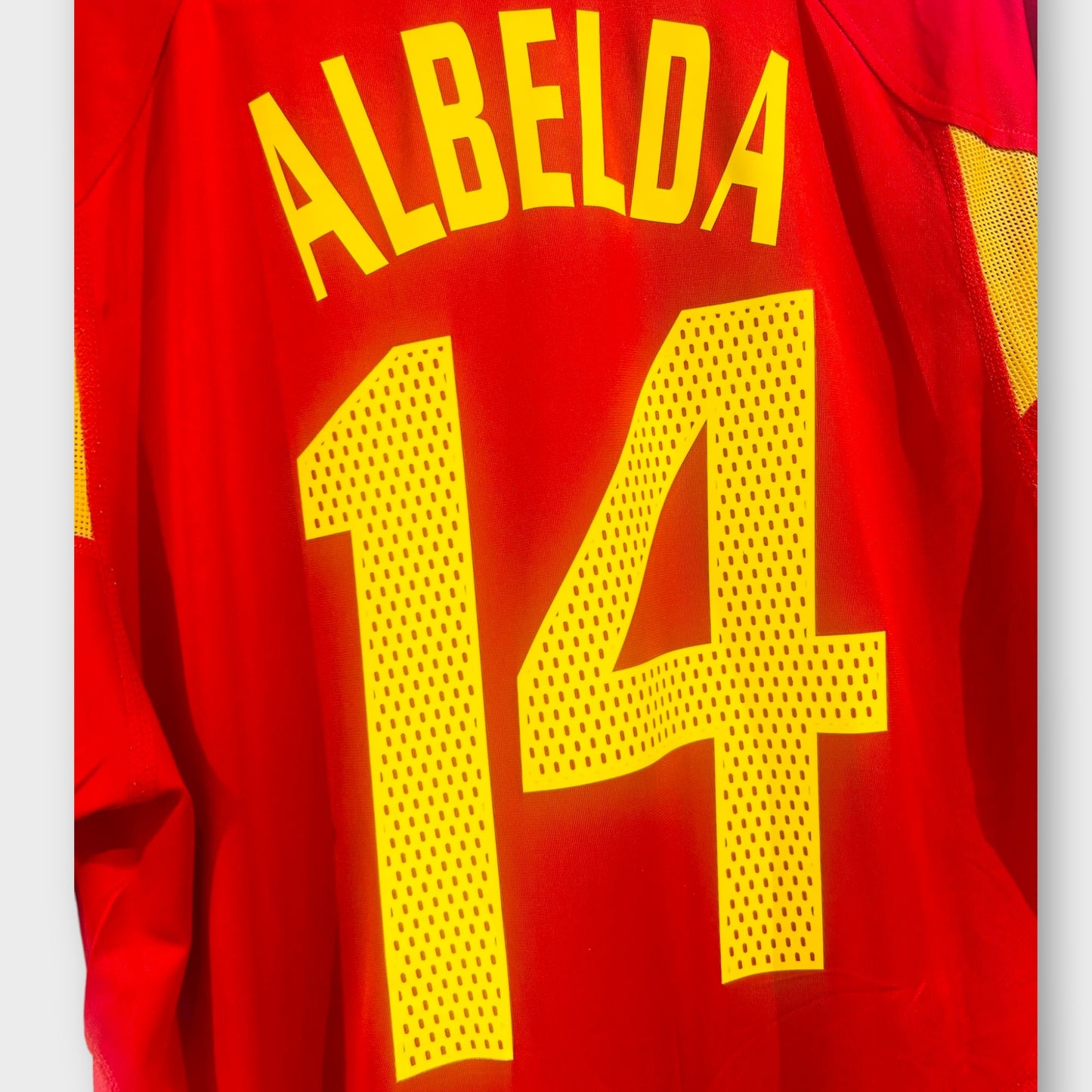 Spain 2004 Home - Albelda 14 (Medium)