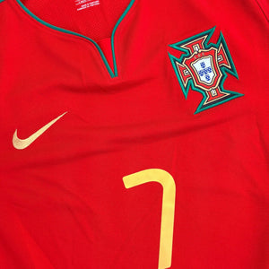 Portugal 2008 Home - Ronaldo 7 (Medium)