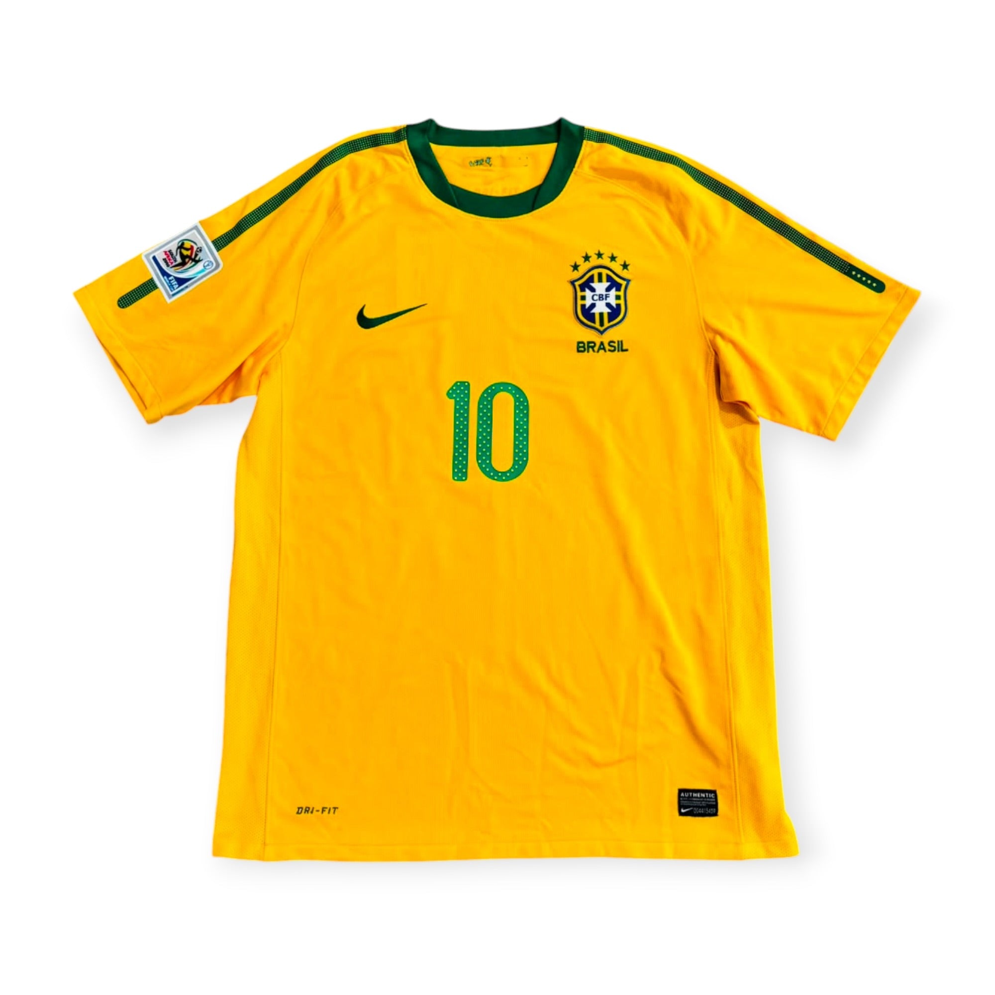 Brazil 2010 Home - Kaká 10 (Medium)