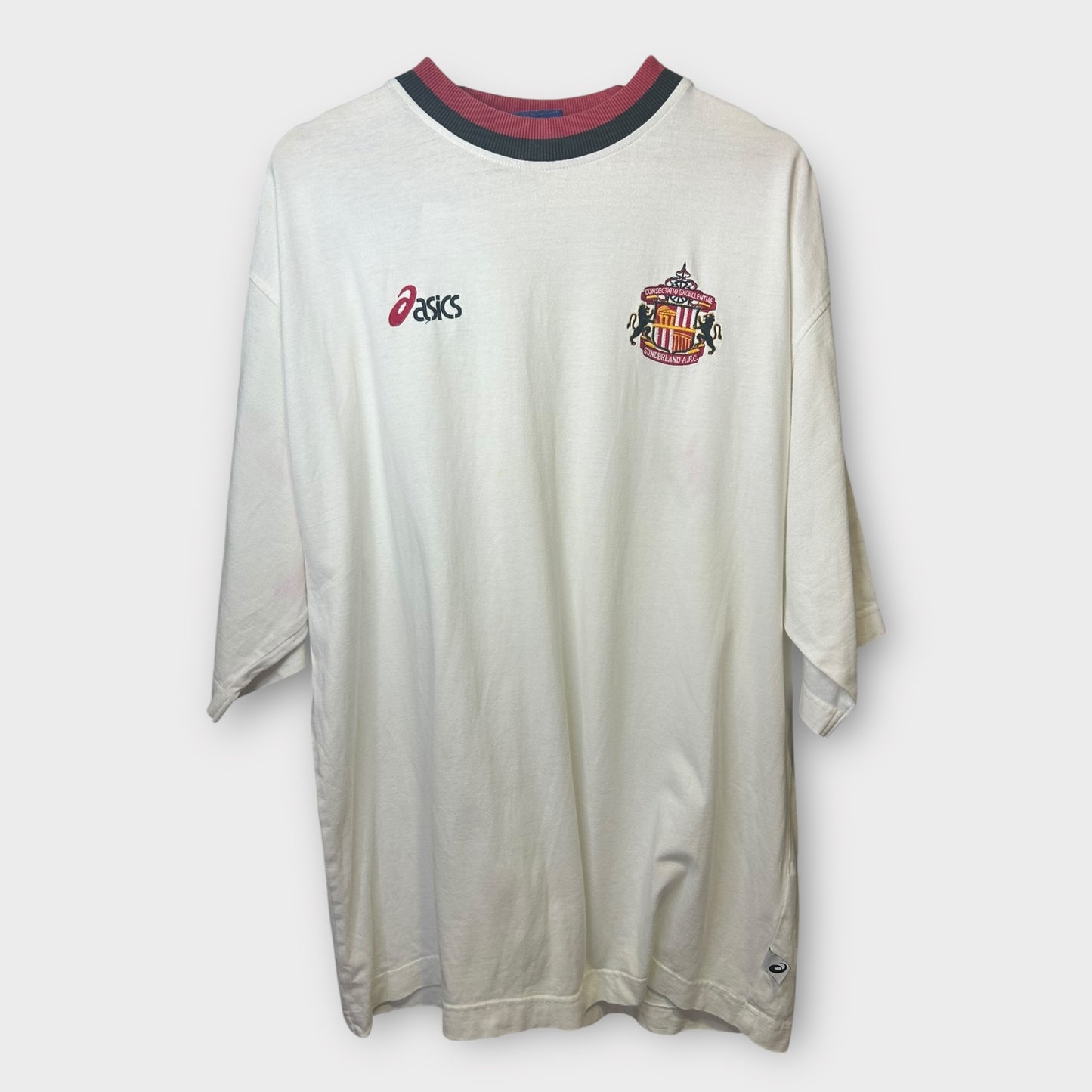 Sunderland Asics Vintage tee (XL)