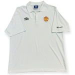Manchester United 90s Umbro Polo (XL) - KITLAUNCH