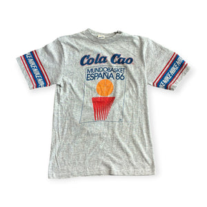 Cola Cao MundoBasket España 1986 Tee (Medium)