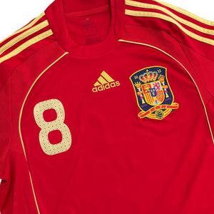 Spain 2008 Home - Xavi 8 (Small)