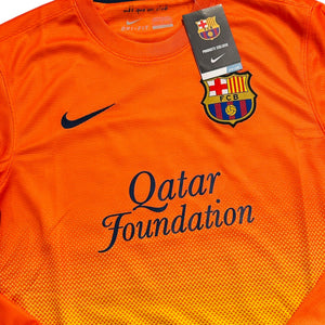 FC Barcelona 2012/13 Away *New* Long Sleeve - Messi 10 (Small) - KITLAUNCH
