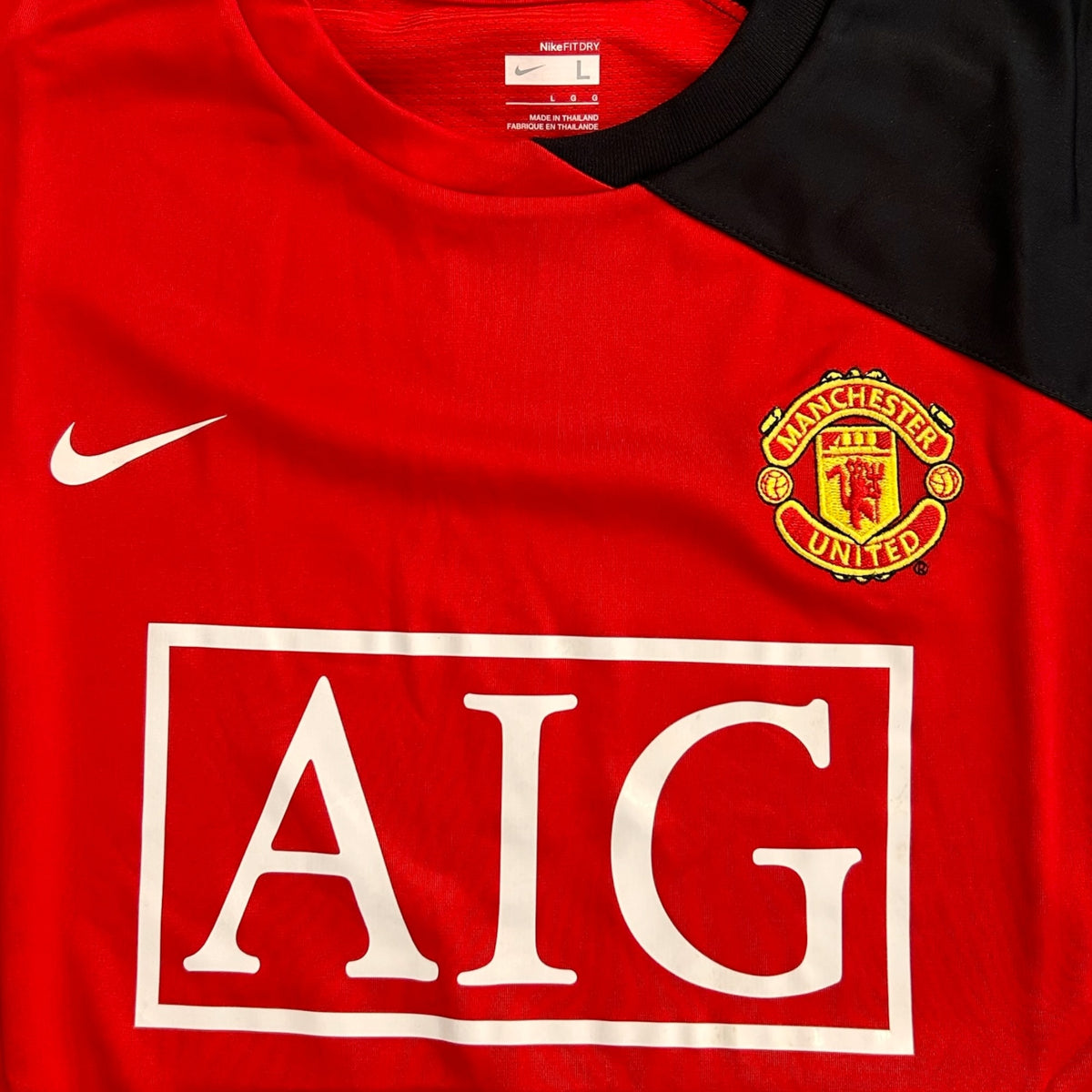Manchester United 2008/09 Nike AIG Training Vest (Limited Sizes)