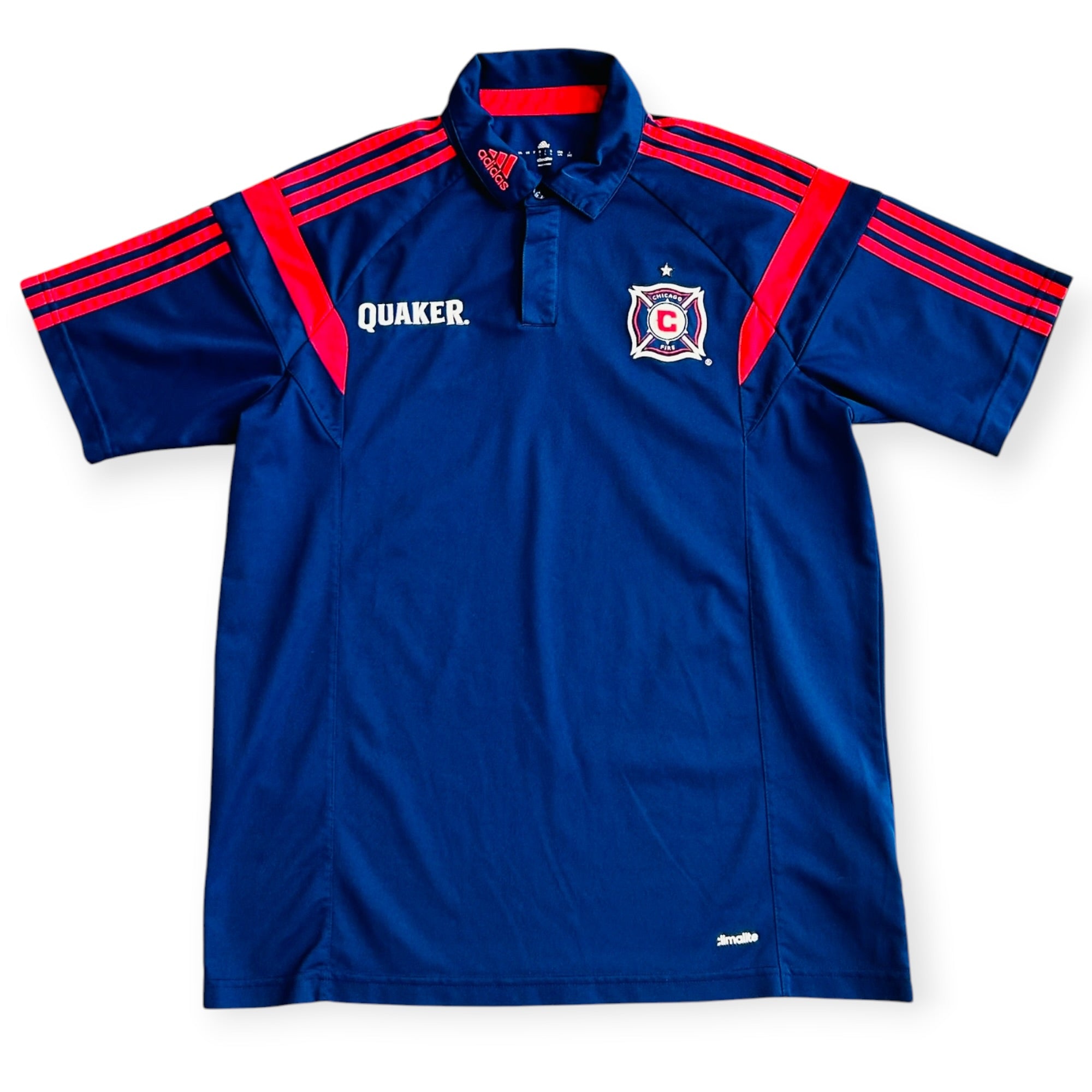 Chicago Fire 2013/14 Adidas Polo (Large)