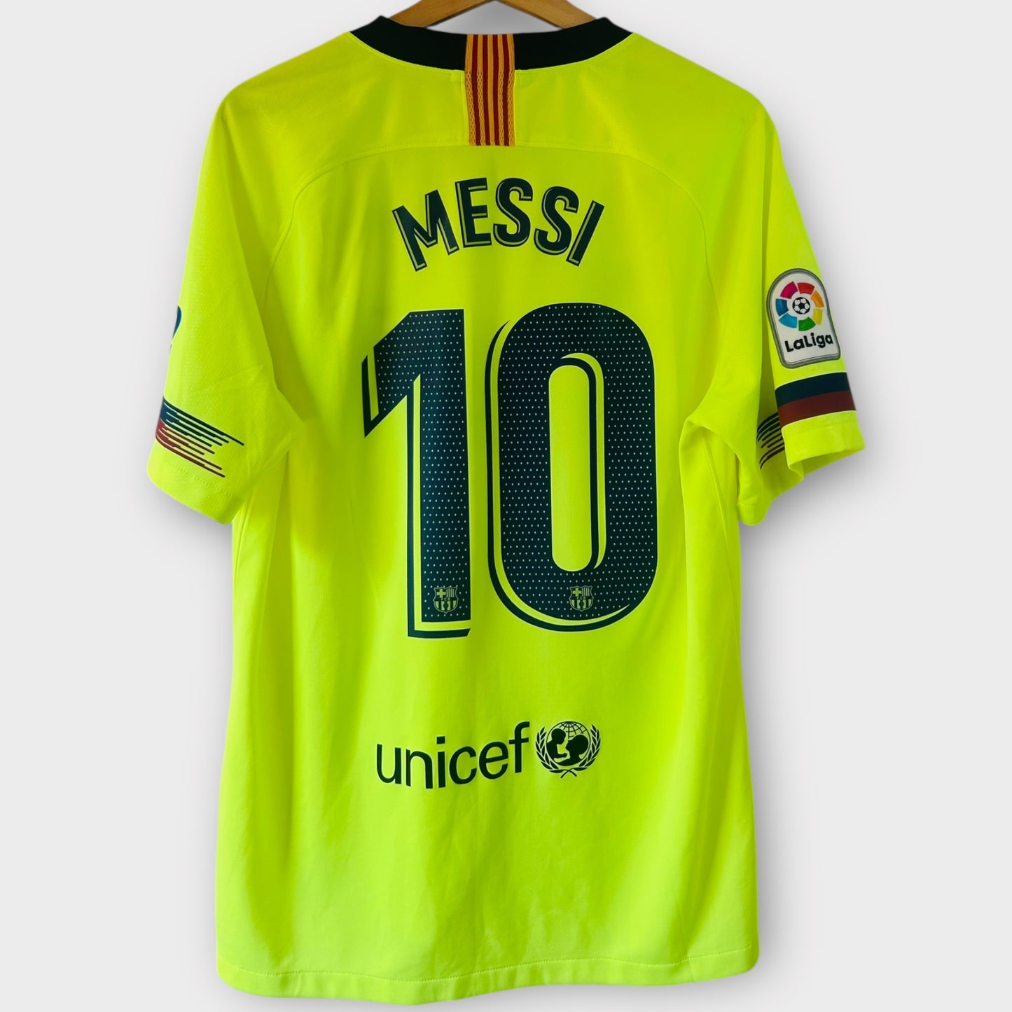 FC Barcelona 2018/19 Away - Messi 10 (Large)