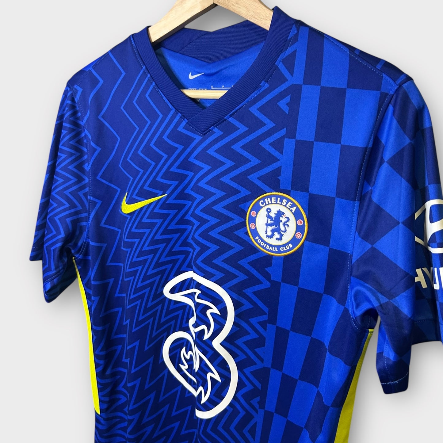Chelsea 2021/22 Home - T. Silva 6 (S)