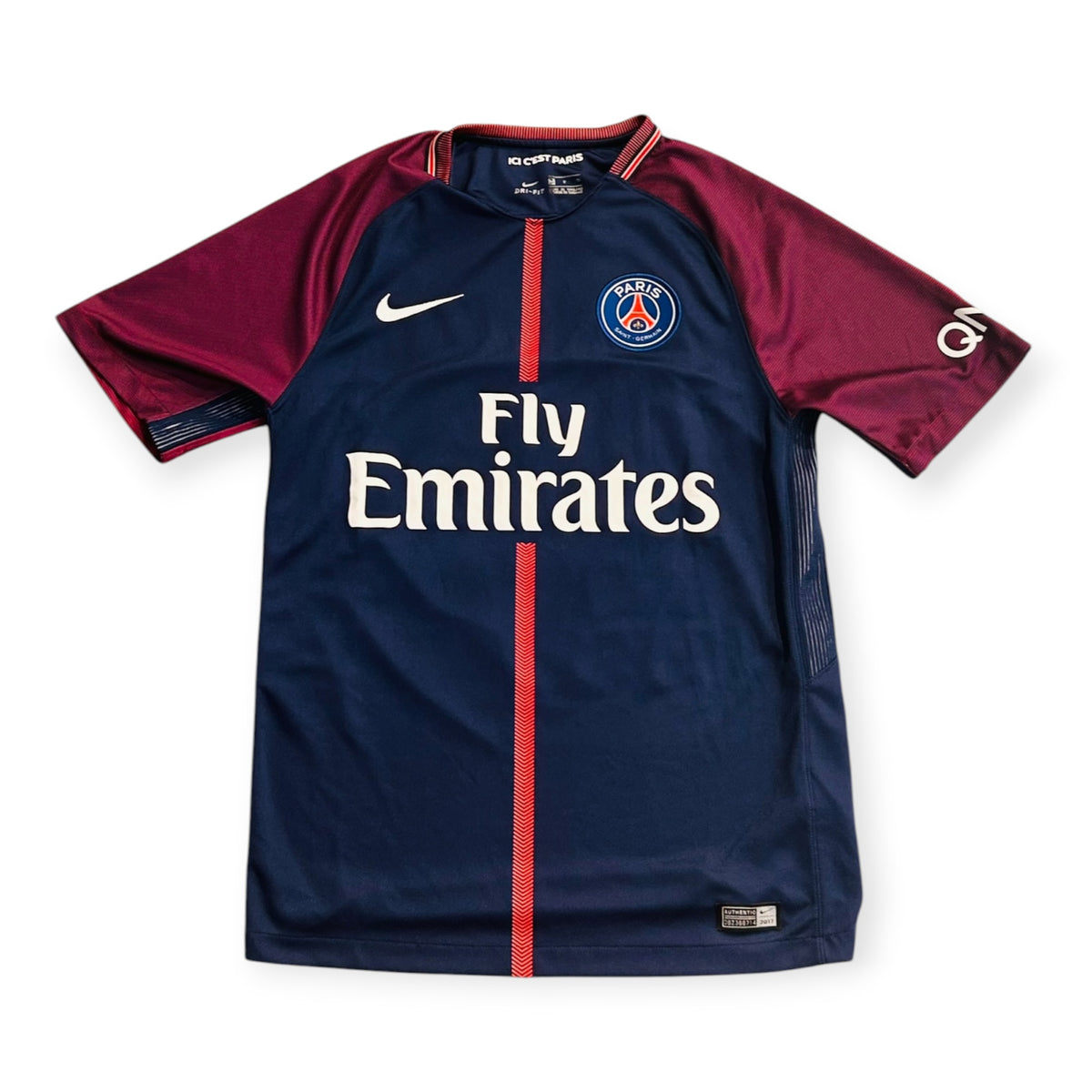PSG 2017/18 Home - Neymar 10 (Small) - KITLAUNCH