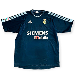 Real Madrid 2003/04 Away - Ronaldo 9 (Large) - KITLAUNCH
