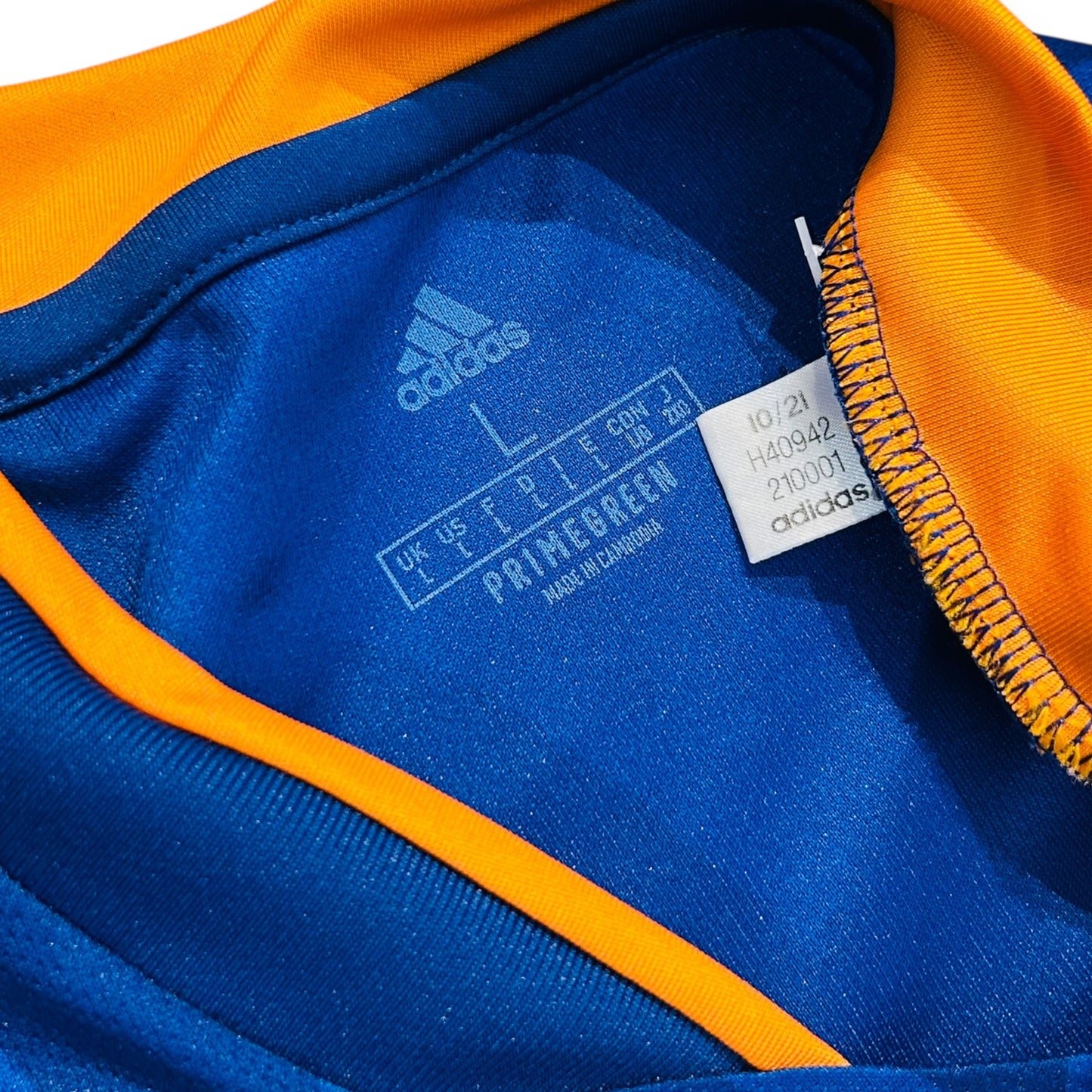 Real Madrid 2021/22 Away - Benzema 9 (Large)