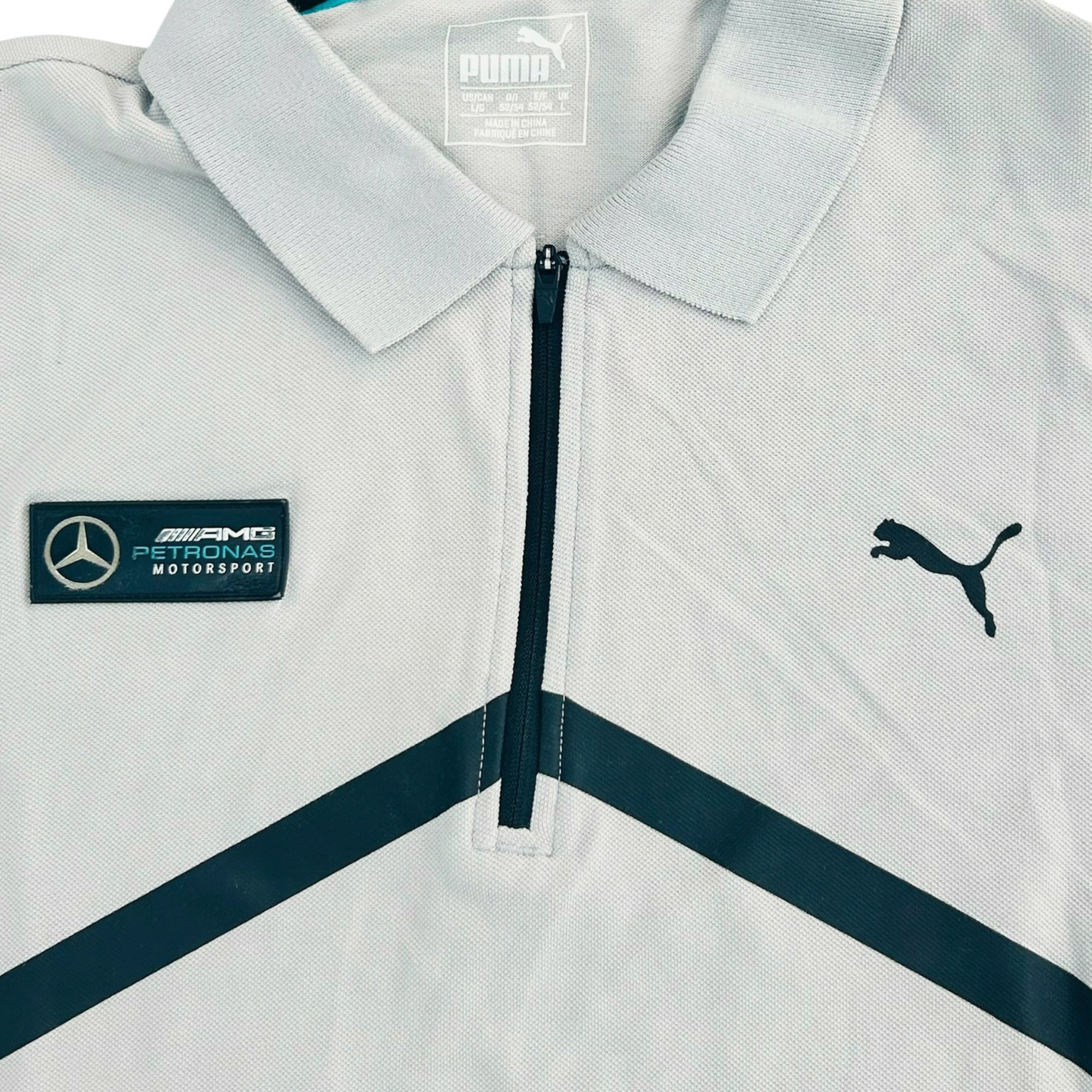 Mercedes Benz Puma Polo Shirt (Large)
