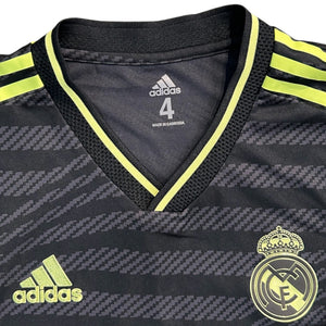 Real Madrid 2022/23 3rd - Vini Jr 20 L/S Kitroom Issued - KITLAUNCH