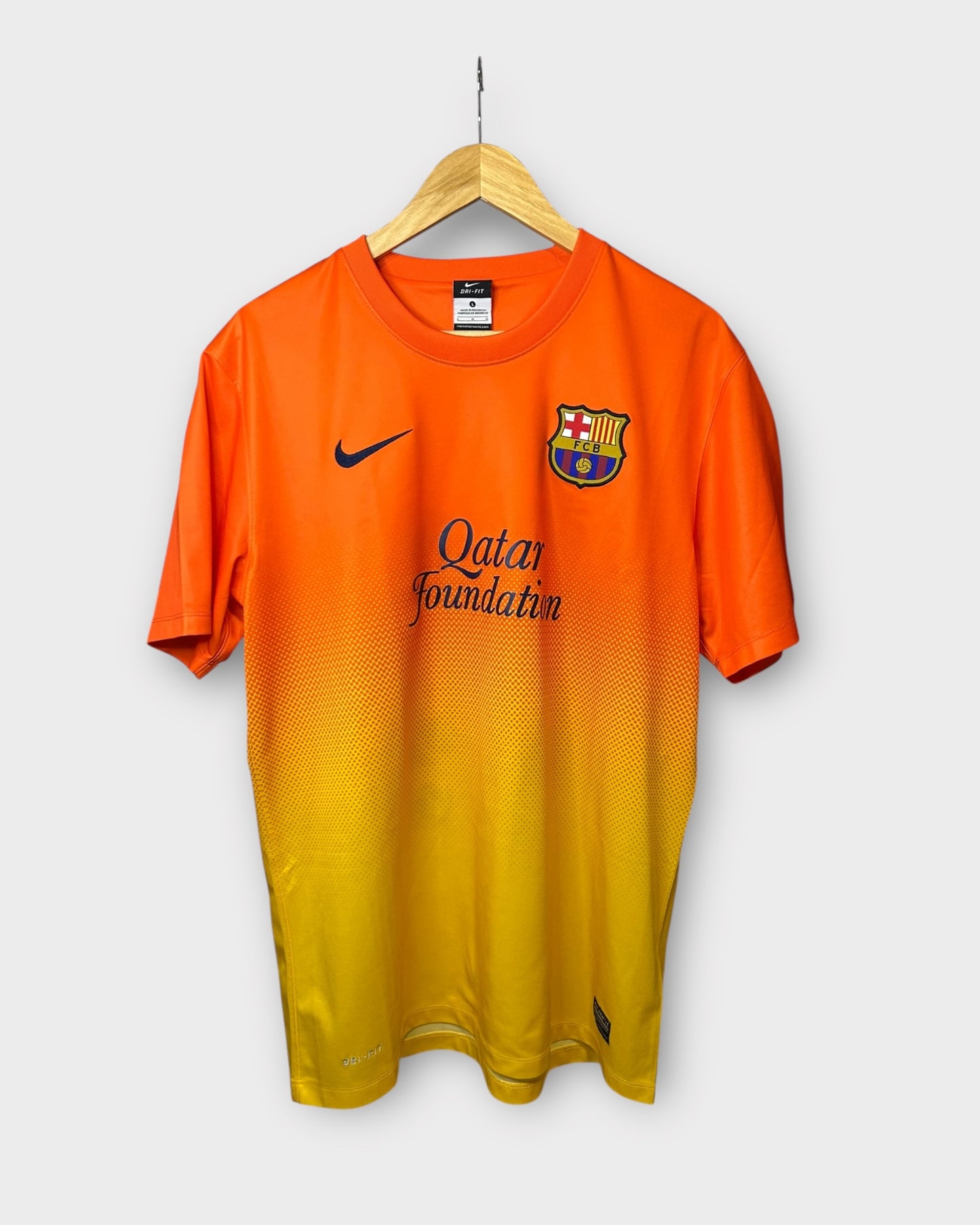 FC Barcelona 2012/13 Away - Messi 10 (Large)