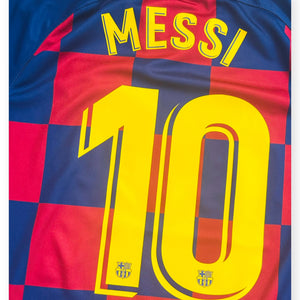 FC Barcelona 2019/20 Home - Messi 10 (Medium) - KITLAUNCH