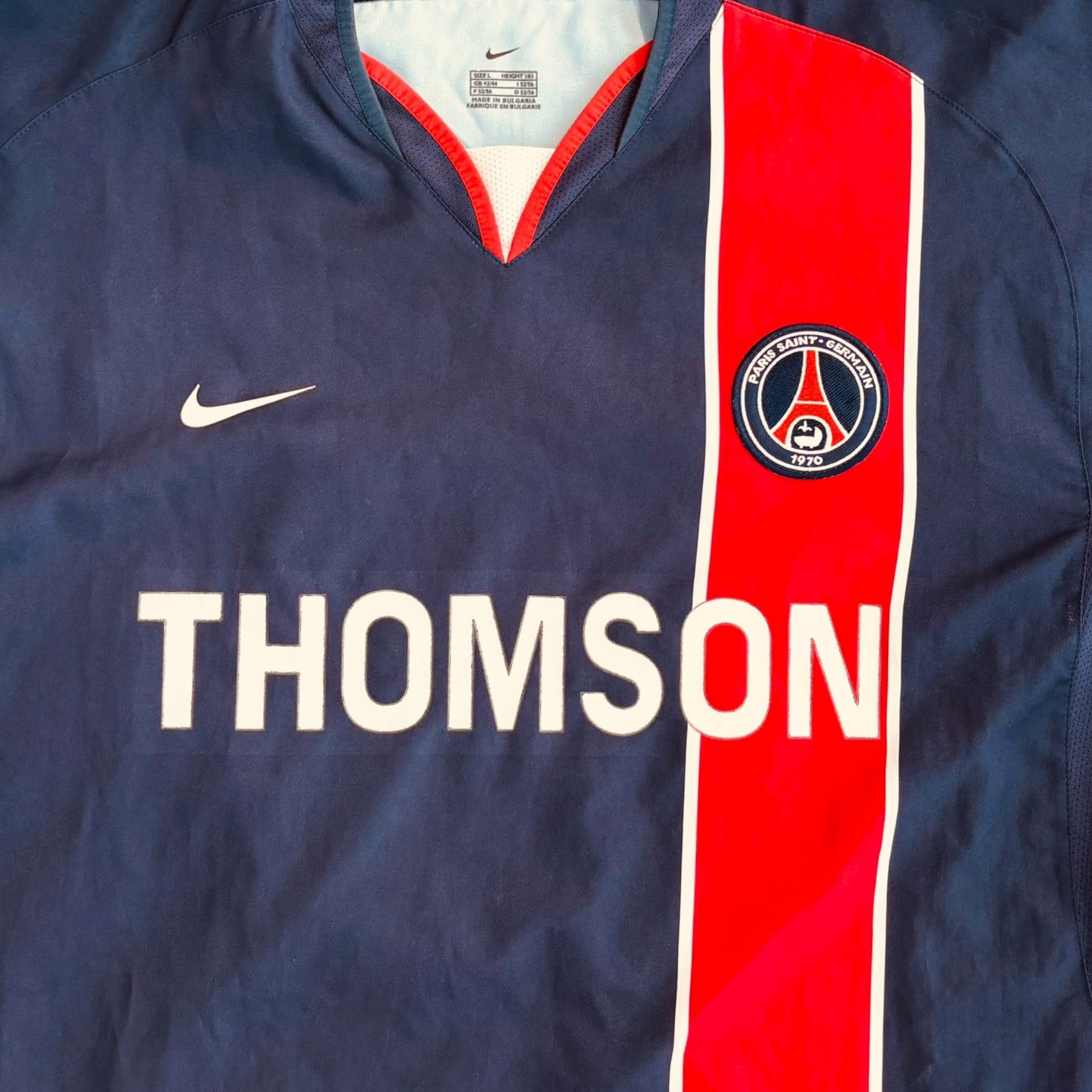 PSG 2003/04 Home - Ronaldinho 10 (Large)