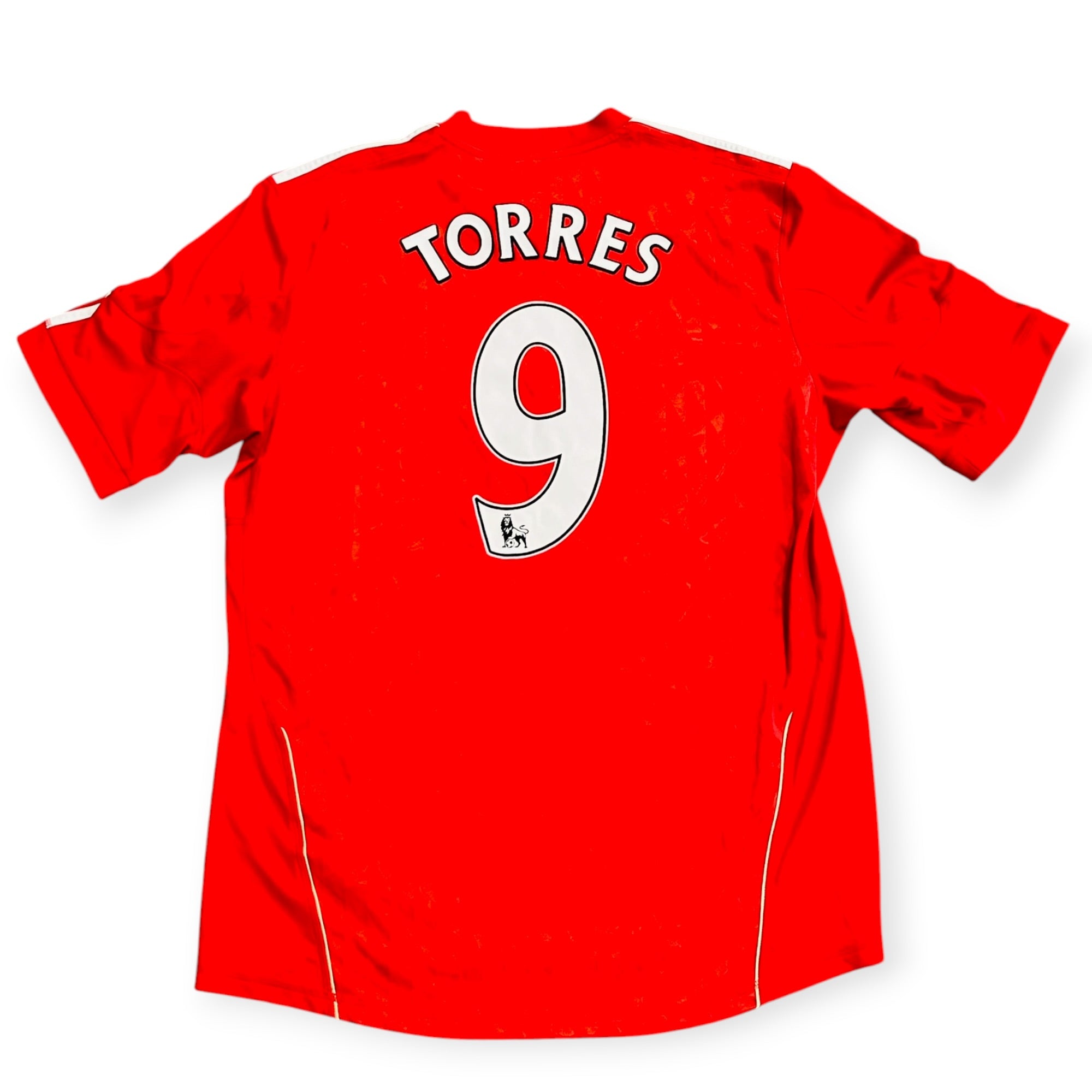 Liverpool FC 2010/11 Home- Torres 9 (XL)