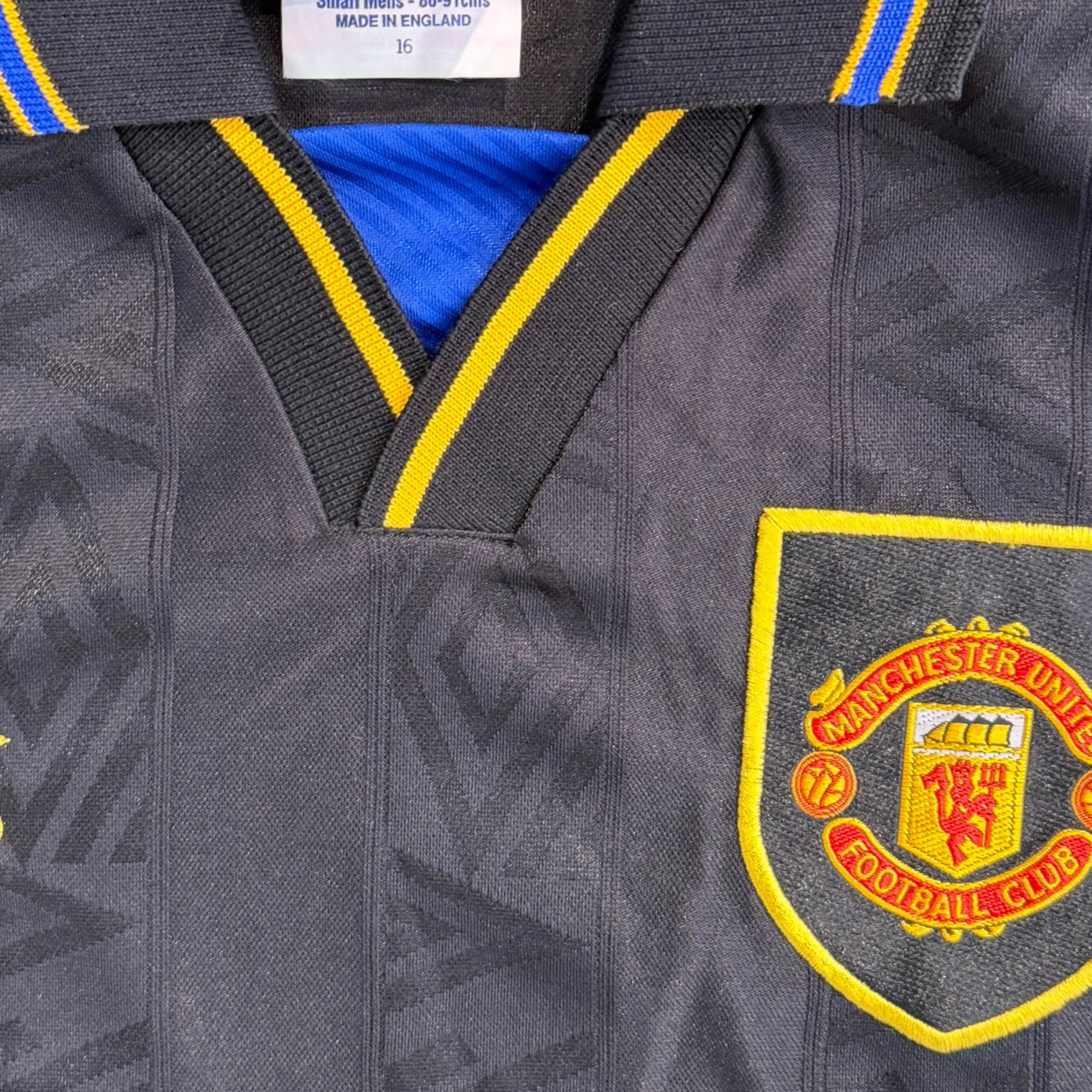 Manchester United 1994/95 Away - Cantona 7 (Small) - KITLAUNCH