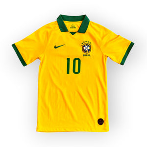 Brazil 2019/20 Home - Neymar Jr 10 (Small)