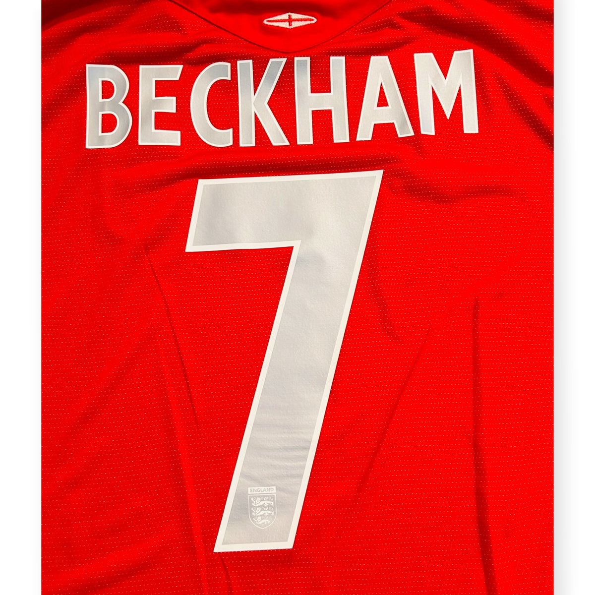 England 2004 Away - Beckham 7 (XL) - KITLAUNCH