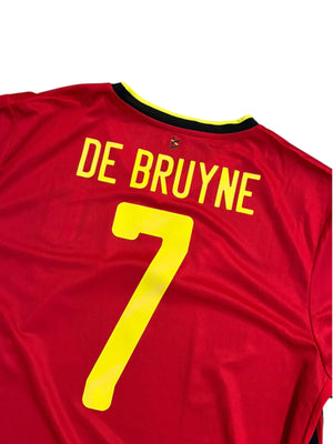 Belgium 2021 Home - De Bruyne 7 (XL) - KITLAUNCH