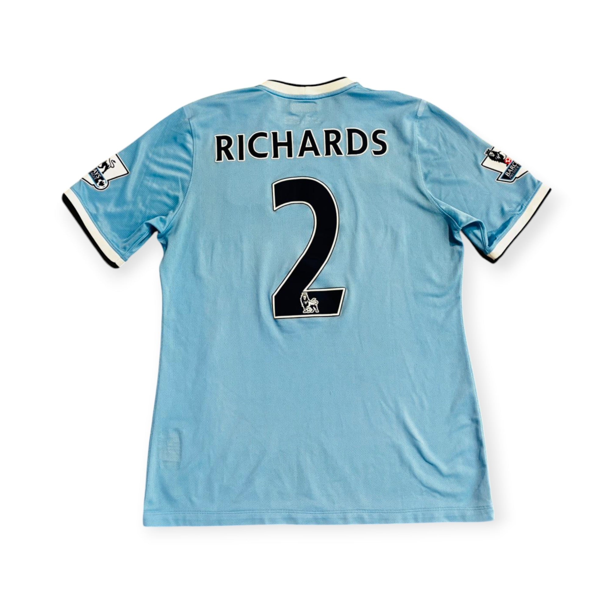 Manchester City 2013/14 Home *Player Issue* - Richards 2 (XL)
