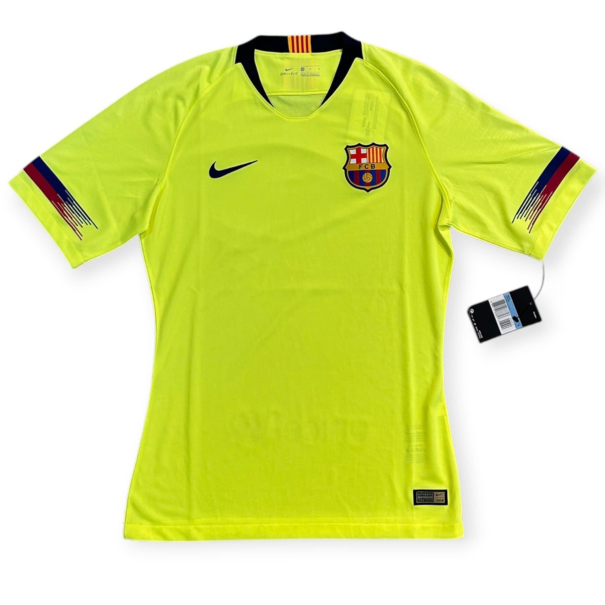 FC Barcelona 2018/19 Away Youth Kitroom Version (Medium) - KITLAUNCH