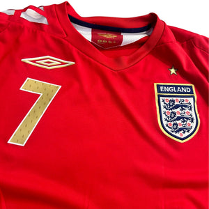 England 2006 Away - Beckham 7 (Large) - KITLAUNCH
