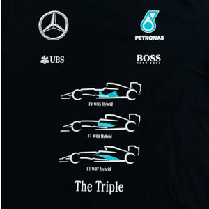 Mercedez Benz AMG Racing F1 Triple Winners Tee (Medium)