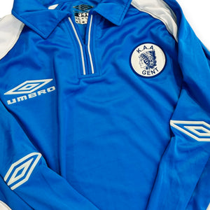 KAA Gent 2002/04 Home Long Sleeve (XL) - KITLAUNCH