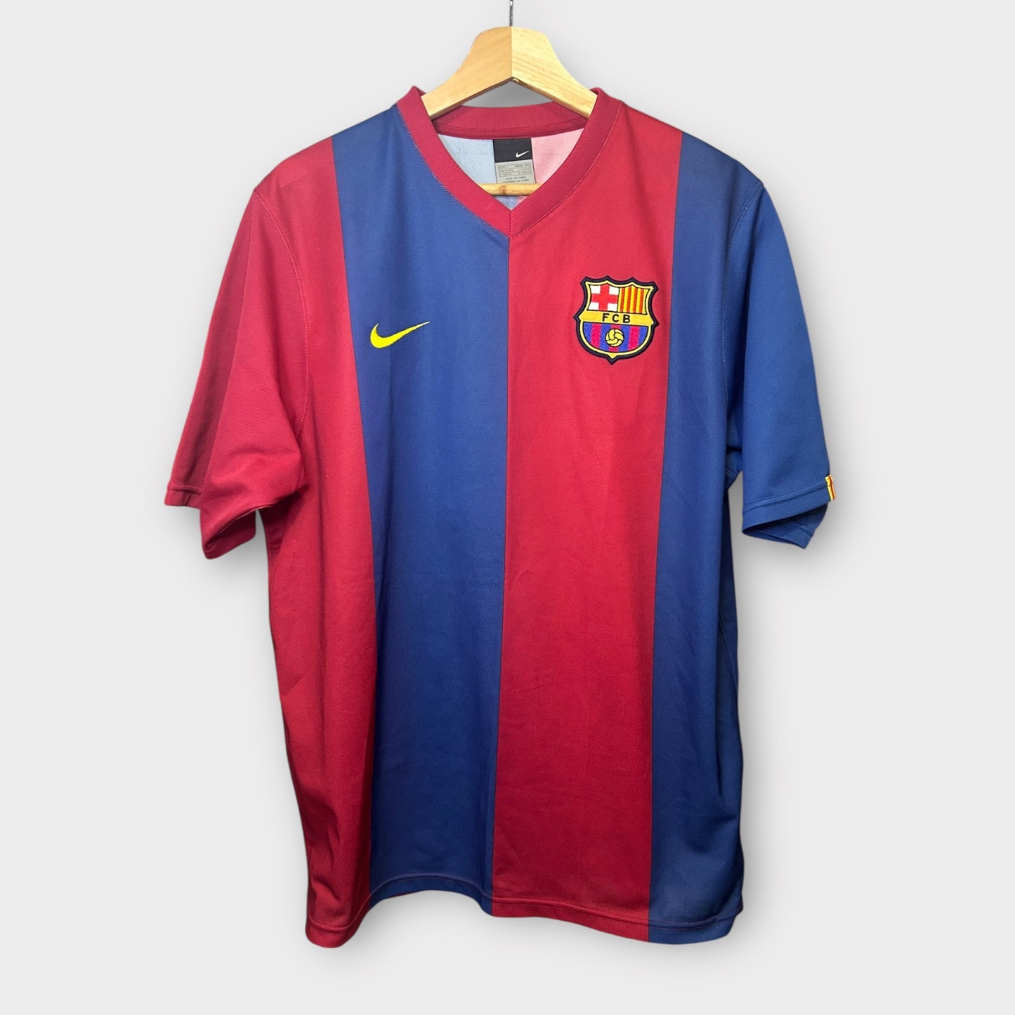 FC Barcelona 2006/07 Home - Ronaldinho 10