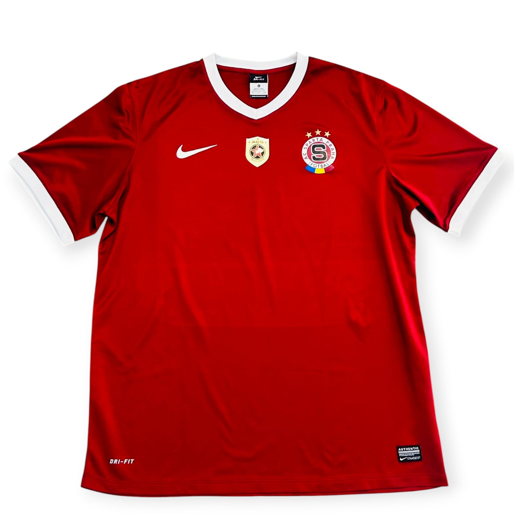 Sparta Praha 2013/14 Home Centenary Patch (XL) - KITLAUNCH