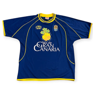 Las Palmas 2004/05 Away Pi 3.14 (Small) - KITLAUNCH