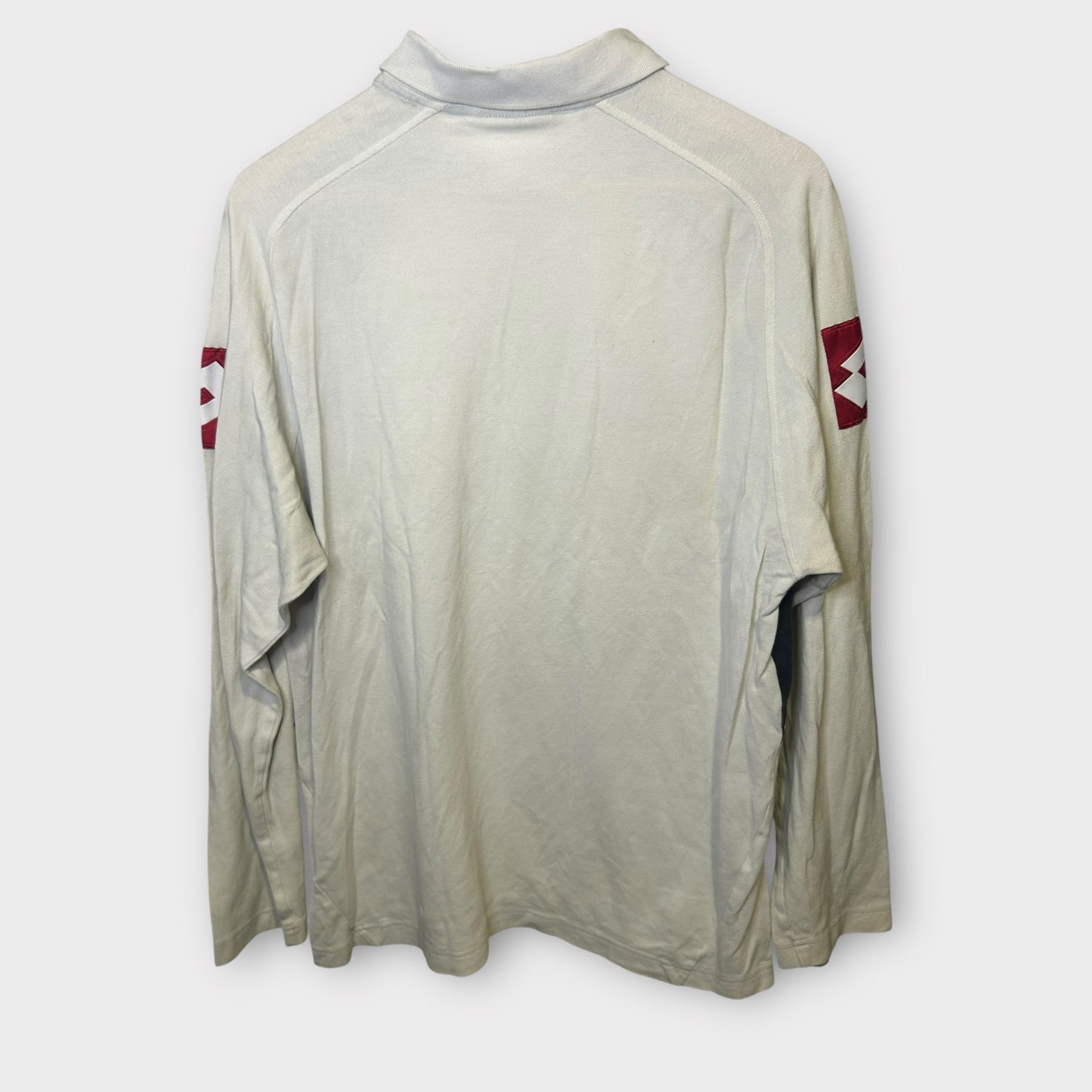 Udinese Calcio Lotto Long Sleeve Polo
