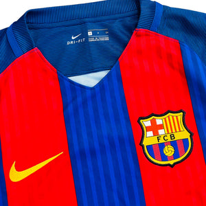 FC Barcelona 2016/17 Home - Neymar Jr 11 (Small)