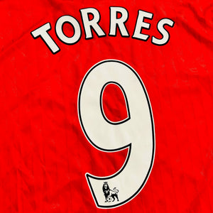 Liverpool FC 2010/11 Home- Torres 9 (XL)