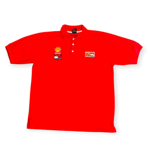 Ferrari F1 90s Tommy Hilfiger X Marlboro Polo (Large)