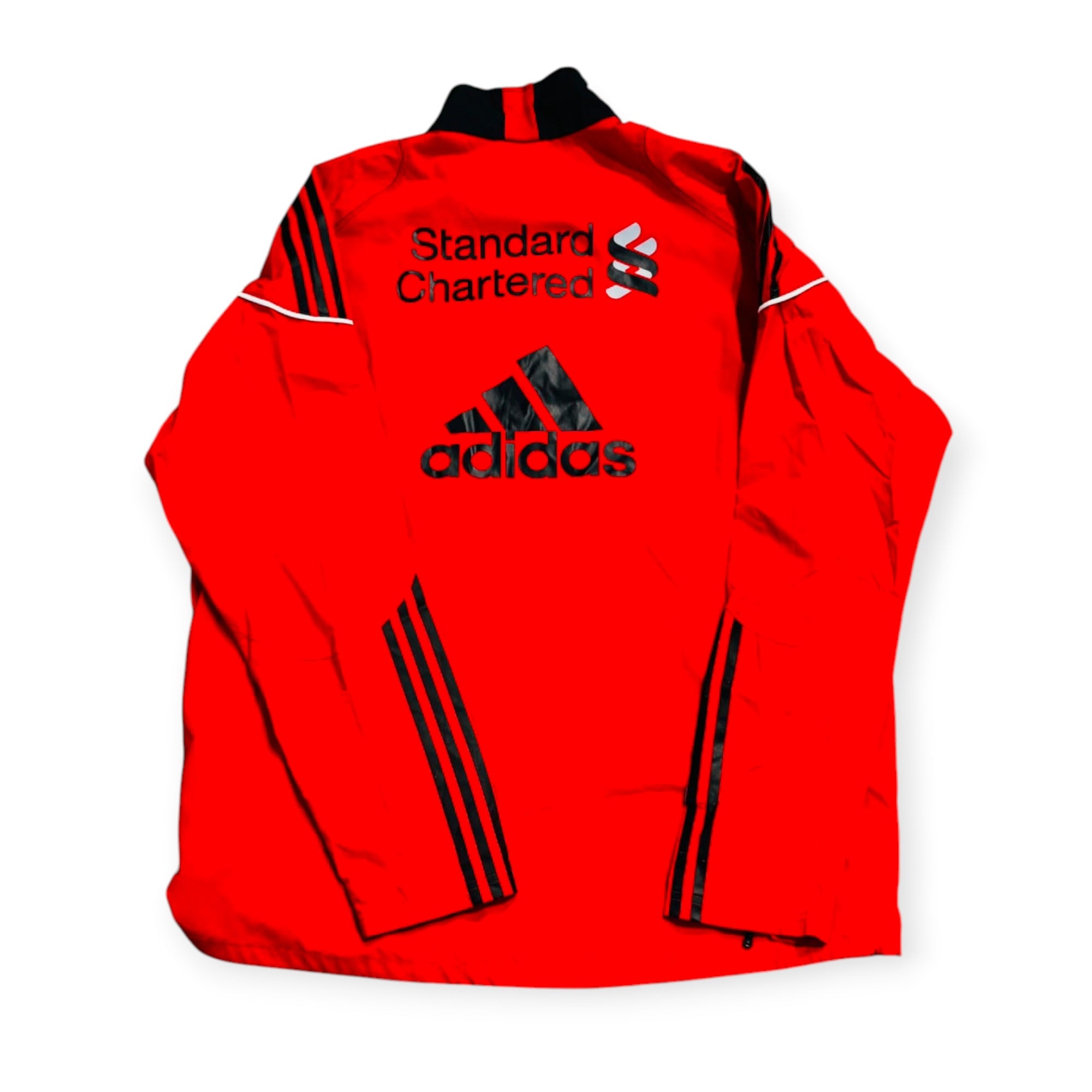 Liverpool FC 2010/11 Training Quarter Zip Jacket (XL)